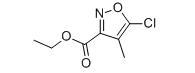 ethyl 5-chloro-4-methylisoxazole-3-carboxylate manufacture